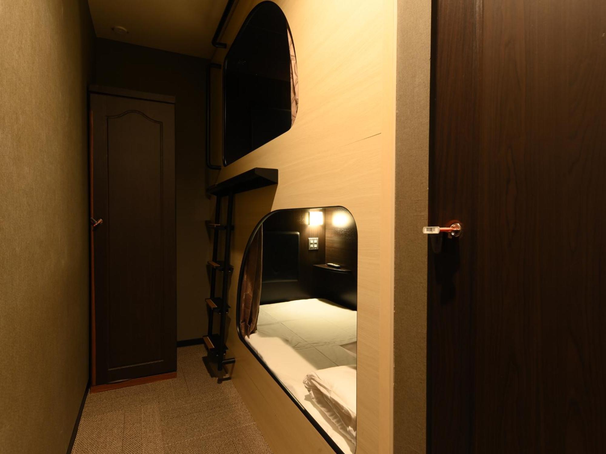The Centurion Sauna Rest & Stay Sapporo Male Only Exterior photo