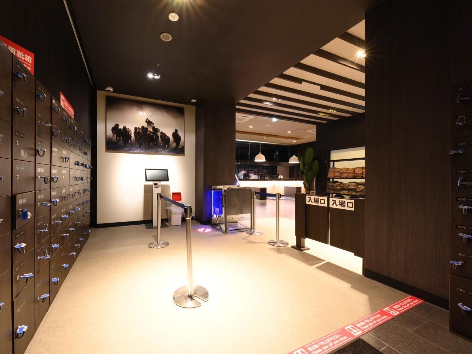 The Centurion Sauna Rest & Stay Sapporo Male Only Exterior photo