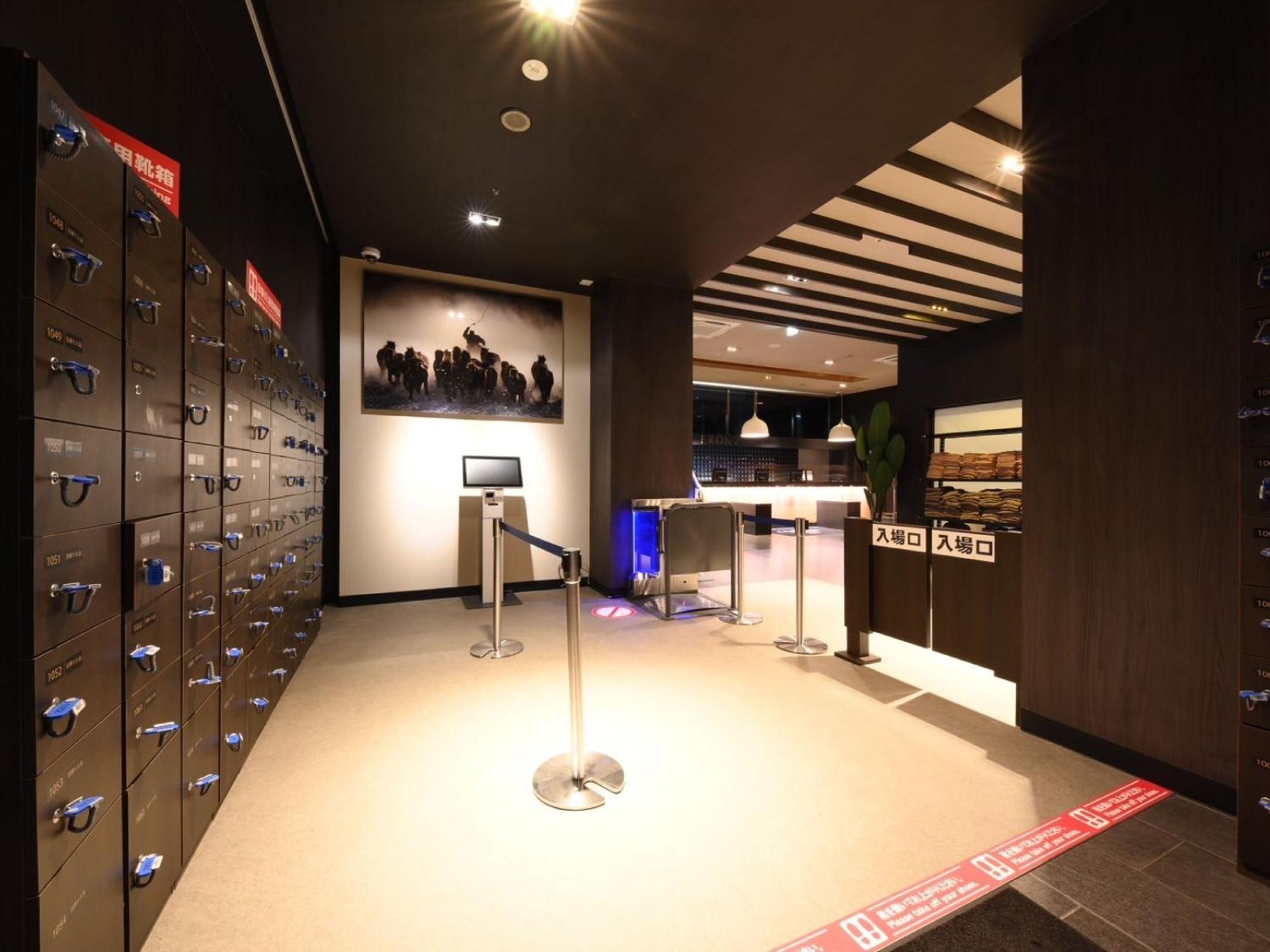 The Centurion Sauna Rest & Stay Sapporo Male Only Exterior photo