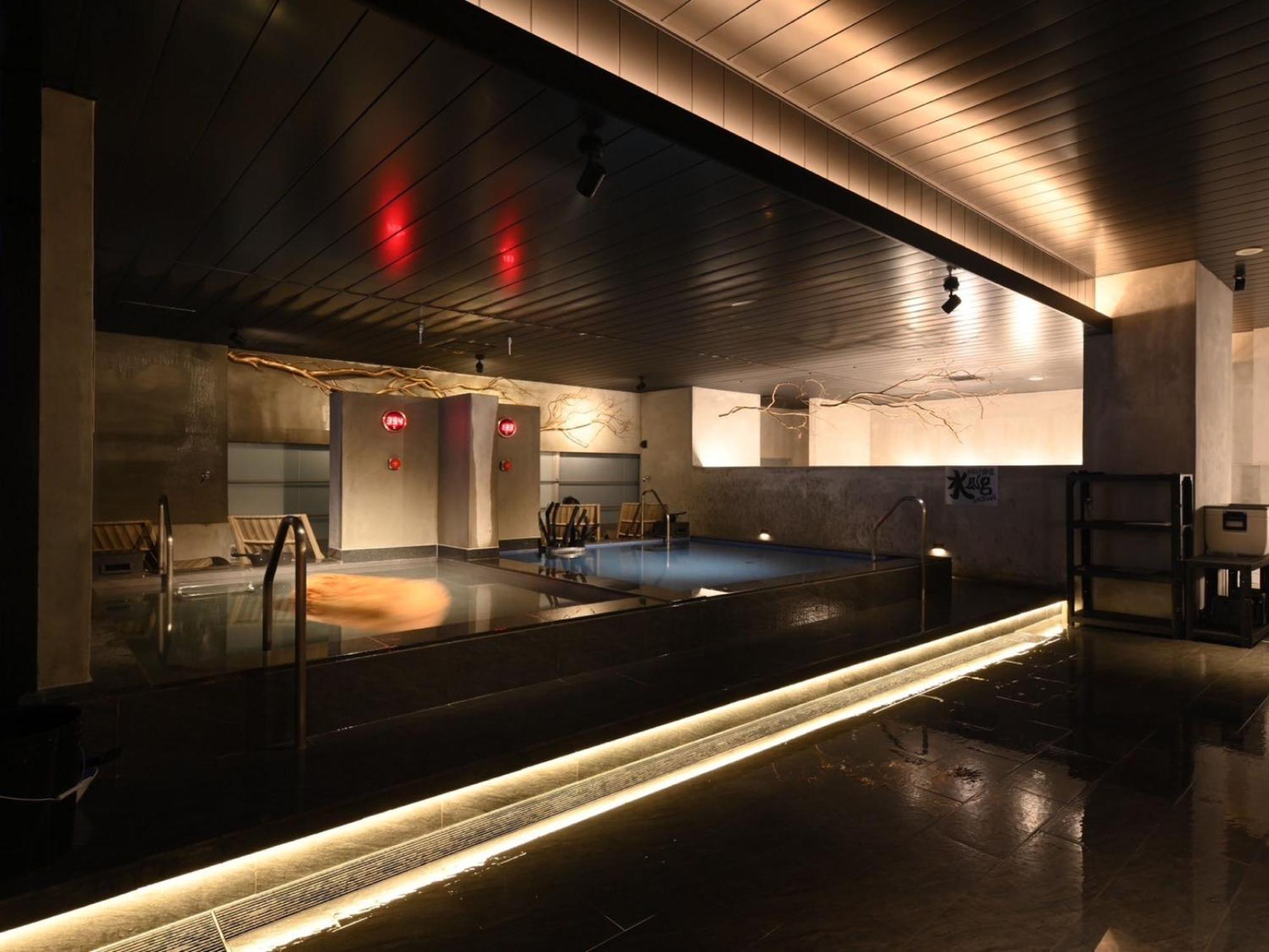 The Centurion Sauna Rest & Stay Sapporo Male Only Exterior photo